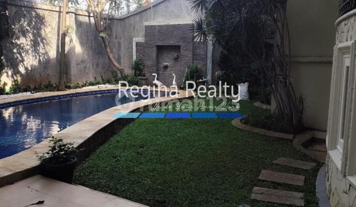 2-Story Townhouse in East Cilandak Near Kemang and TB Simatupang Toll Gate