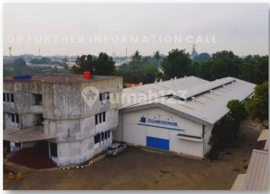 Dan Guang Factory in Cikokol Tangerang Near Tangerang Center