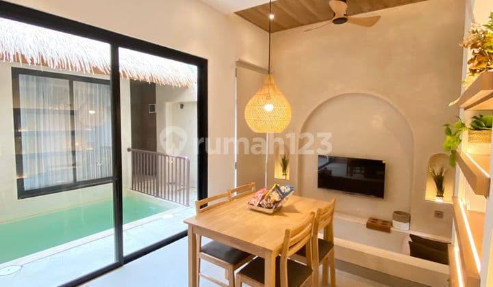 Dijual Villa 2Br Fully Furnished Bangunan Baru di Sanur, Bali