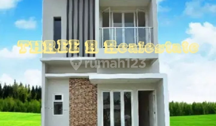 Rumah baru minimalis design elegan tengah kota harga ekonomis