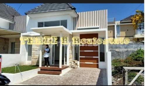 Rumah baru siap huni dekat kampus UB cocok untuk mahasiswa