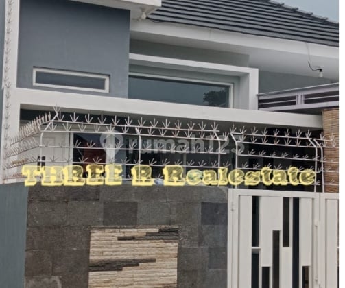 Rumah baru minimalis siap huni di Sulfat depan ada sawah