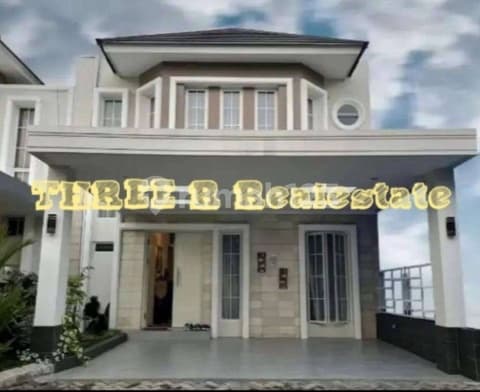 Rumah mewah di cluster eksklusif di dekat kampus UB Soehat