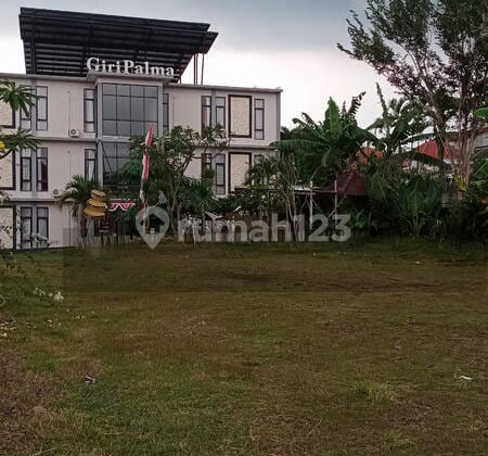 Kavling Lokasi Mewah Depan Hotel Giripalma