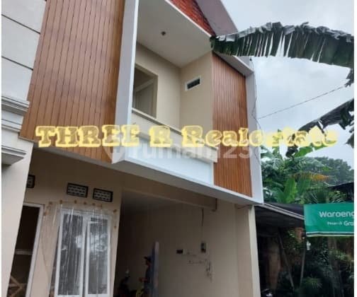 Rukos ada rumah induk baru 2 lantai hadap timur dekat Soehat