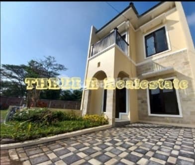 Rumah dlm cluster one gate di Sulfat dekat ke Binus Araya