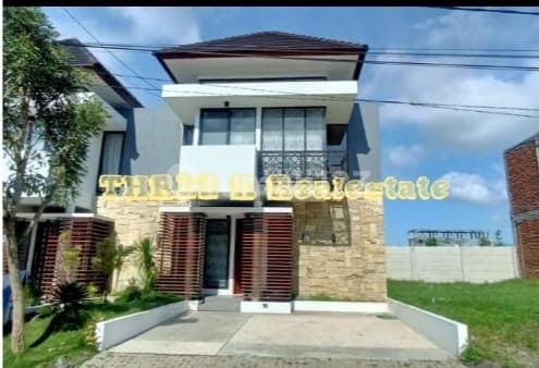 Rumah baru bagus dekat kampus siap huni lokasi di Tasikmadu