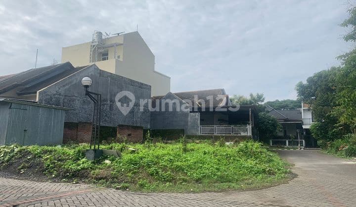 Tanah kavling SHM 168 m² lokasi premium posisi hook