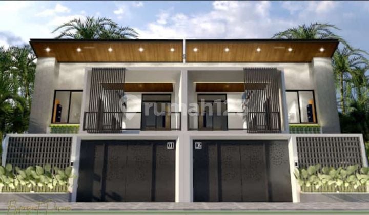 Rumah kost baru ekslusif bisa custom 2.5 lantai