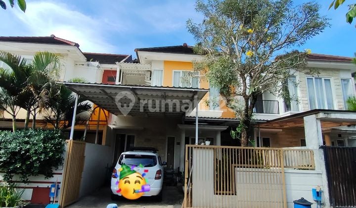Nice 2-Story House with SHM, located in Borobudur, negotiable price.