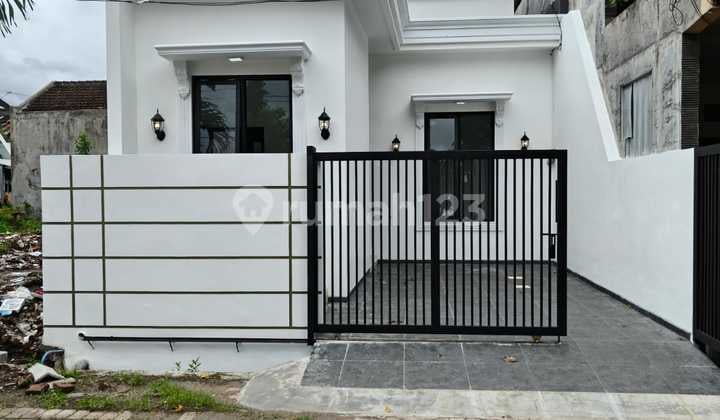 Rumah Baru Siap Huni Bonus Kitchen Set