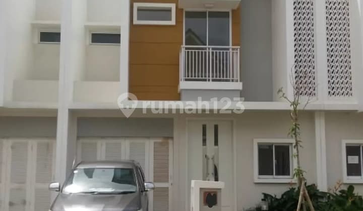 Rumah Cantik Minimalis Di Cluster Amanda Summarecon