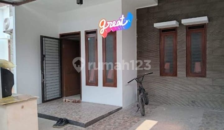 JUAL Rumah tinggal Bagus SHM di TKI