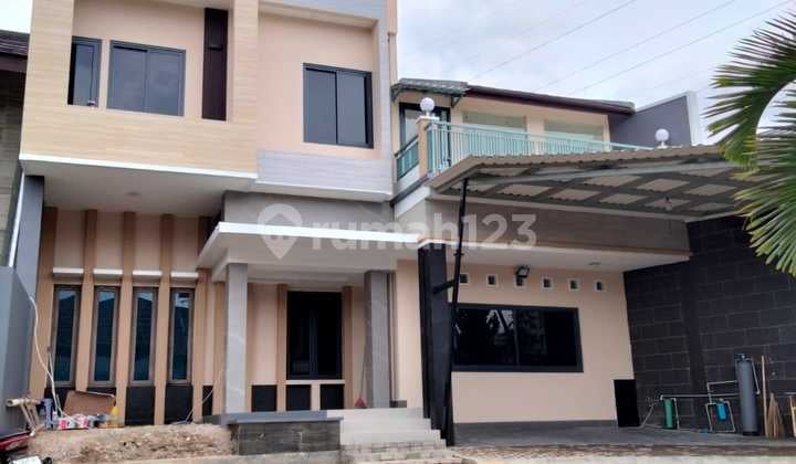 Dijual Rumah Baru Bangunan Minimalis Siap Huni