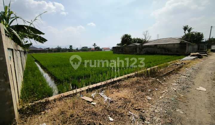 Jual Kavling Sayap Jl Raya Soreang Cocok Utk Gudang