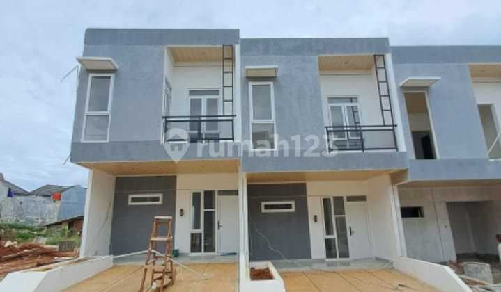 Dijual Rumah 64/50m2 766juta Di Pamulang Dekat Bintaro Tangsel