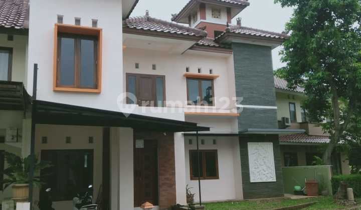 Dijual rumah cirendeu kampung ubud LT/LB 138/125m2 21/2 Lt tangsel