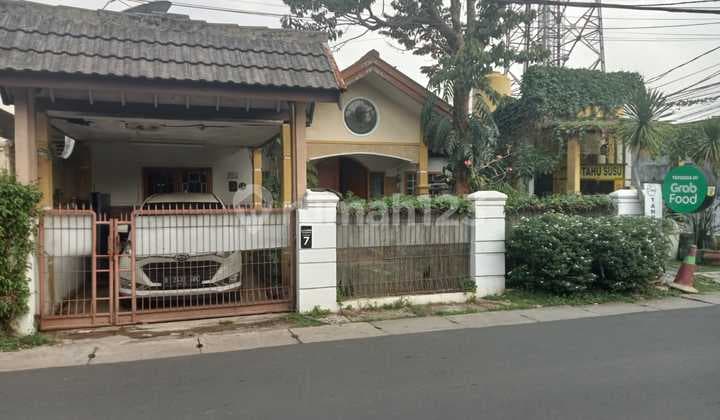 Dijual rumah di fatmawati pondok labu LT 200/140 jaksel deket stasiun MRT Fatmawati