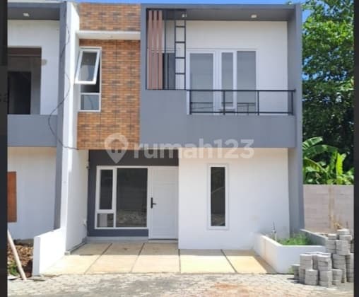 Dijual Rumah 52/60m2 2lt Harga 795juta Babakan Setu Tangsel