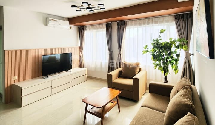 Dijual Apartemen The 18Th Rasuna 2Br Furnished