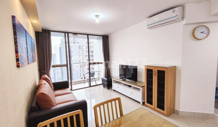 Dijual Murah Apartemen Taman Rasuna 2+1 Murah