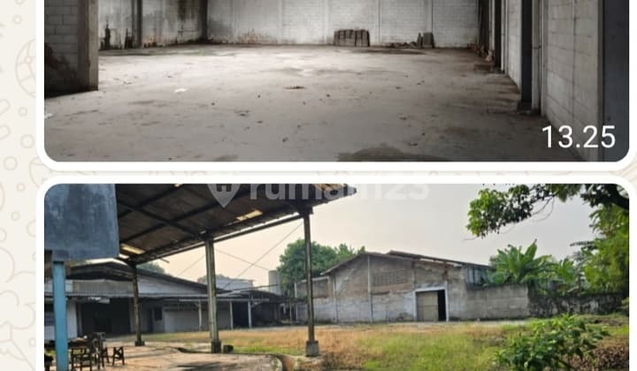 Gudang Siap Pakai Perlu Renovasi Dikawasan Industri Jatake Manis Tangerang Banten