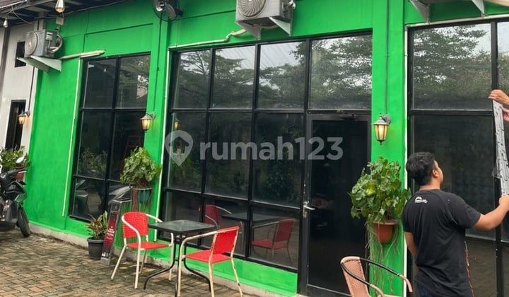 Gudang Kantor dan Cafe Dirawakalong Tangerng Banten