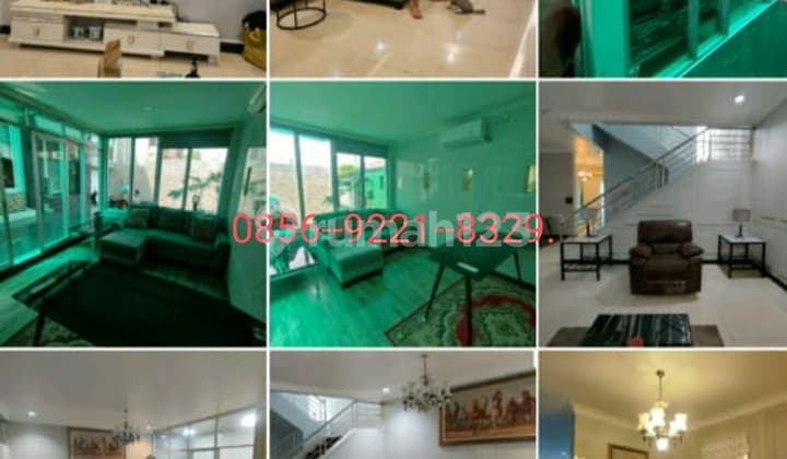 3-Story House, Great Investment Guaranteed in Daan Mogot Baru, Kalideres, West Jakarta