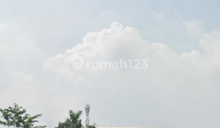Tanah Siap Bangun Gudang Bentuk Kotak Padat Sudah Ditembok Keliling Cipondoh Tangerang Banten