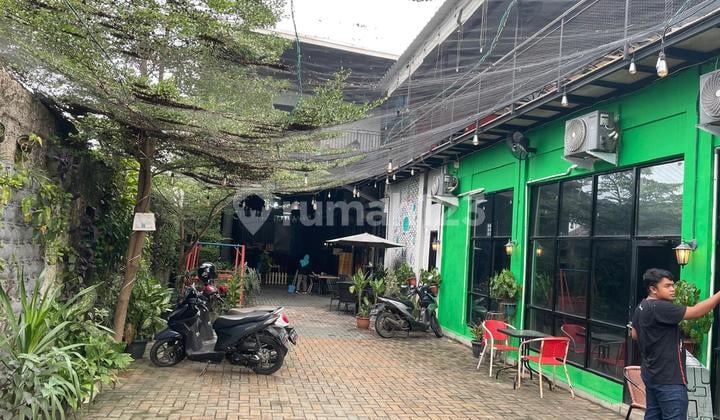 Gudang +kantor+cafe Masih Aktip Siap Pakai Dirawakalong Tangerang Banten Ruang-Usaha