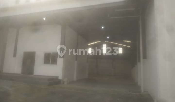 Gudang Bagus Siap Pakai Dikawasan Kavling Dpr Cipondoh Tangerang Banten