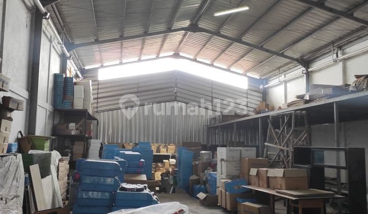 Gudang , Kantor dan Cafe Siap Pakai di Rawakalong Tangerang Banten