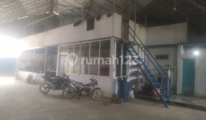 Gudang Bagus Siap Pakai Dikawasan Kavling Dpr Cipondoh Tangerang Banten