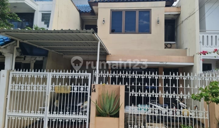 Rumah Plui Mas 2 Lantai Siap Huni Sdh Renovasi Rapihdi Pluit Mas Penjaringan Jakarta Utara