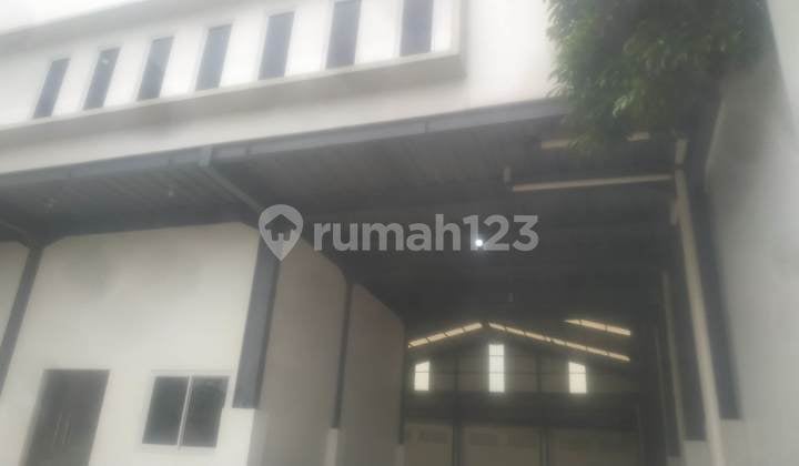 Gudang Bagus Siap Pakai Dikawasanpergudanagan Kavling Dpr Cipondoh Tangerang Banten