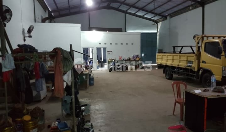 Gudang Bagus Siap Pakai di Cipondoh Tangerang Banten
