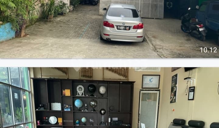 Gudang Bagus Murah Dijamin Untung Ada Kantor dan Cafe Siap Pakai di Rawakalong Tangerang Banten