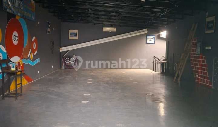 Gudang Kantor dan Cafe Siap Pakai di Rawakalong Tangerang Banten