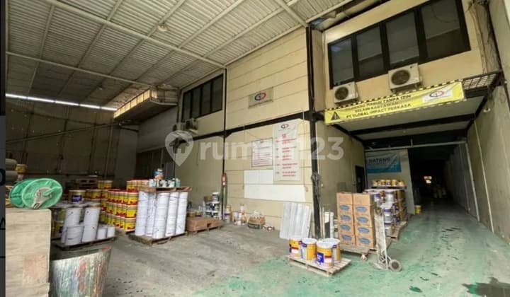 Gudang Bagus Siap Pakai Dikawasan Industri Jatake Tangerang Banten