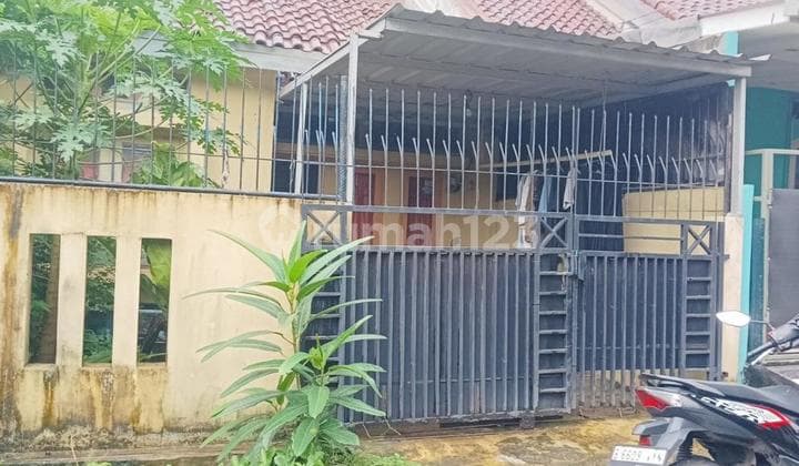 Rumah1 Lantai Siap Huni Komplek Permata Japos Cileduk Tangerang Kota