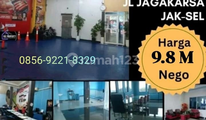 Ruko Dan Bangunan 3 Lantai Siap Pakai Murah Di Jagakarsa Jakarta Selatan