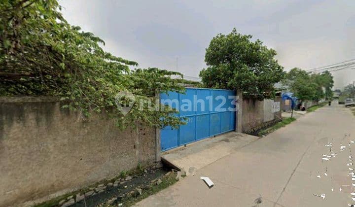 Tanah Kotak Siap Bangun Gudang Dikavling Dpr Cipondoh Tangerang Banten