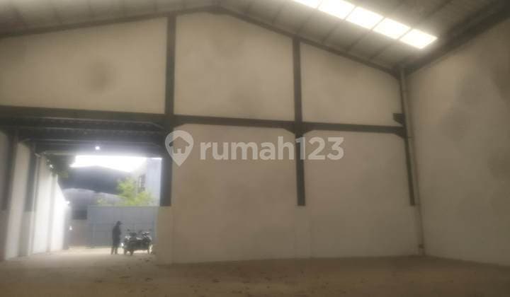 Gudang Bagus Siap Pakai Dikawasan Pergudangan Kavling Dpr Cipondoh Tangerang Banten