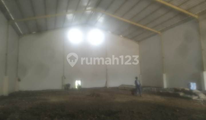 Gudang 20 % Selesai Siap Pakai Dikavling Dpr Cipondoh Tangerang Banten