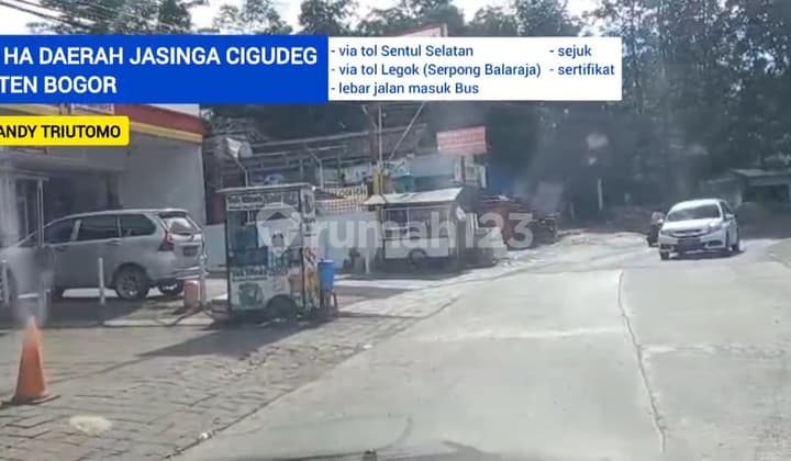 Tanah Kabupaten Bogor 60 Ha