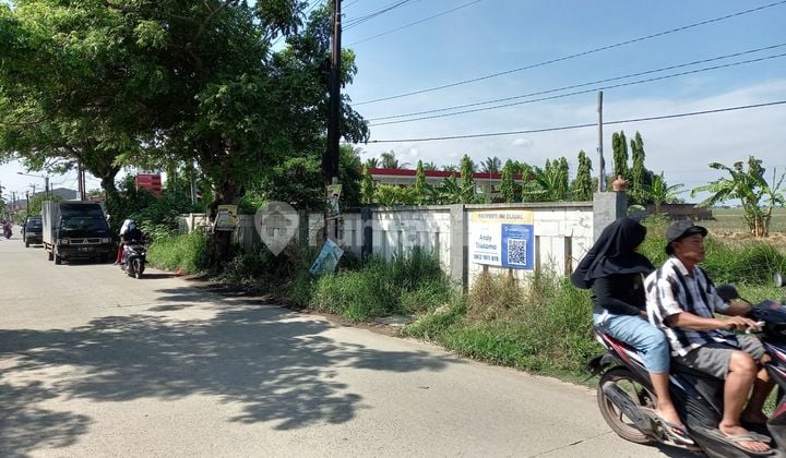 Tanah Banjar Sari, Sukatani, Bekasi.di Jalan Besar 8 Meter