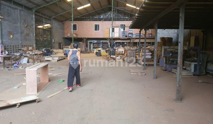 Gudang Setia Mekar Lb.1500 M² Lt.2200 M² Jalan Lebar Tambun Selatan,