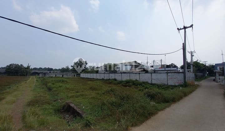 Tanah Industri Bekasi Dekat Mm2100 Rp.650.000/m²