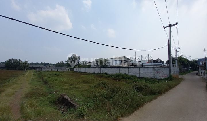 Tanah Industri Bekasi Dekat Mm2100 Rp.650.000/m²