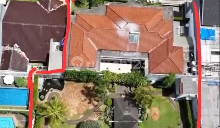 Rumah Permata Hijau 2 LT 1562 M2, LB 995 M2 Dekat Grand Pakubuwono Terrace